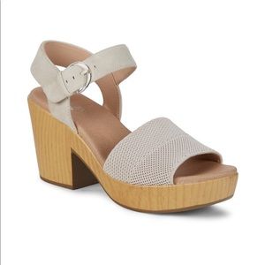 Dr. Scholl's Platform Sandals Brickell Eco Clog Sandals